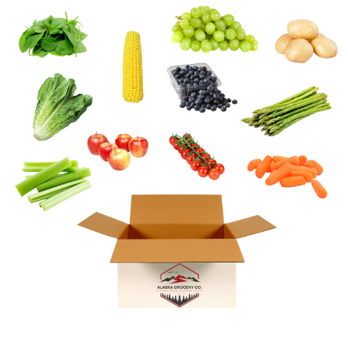 Fresh Produce Box - Alaska Grocery Co