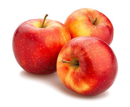 red apples path isolated - Alaska Grocery Co