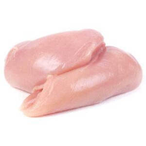 Organic Boneless Skinless Chicken Breast 5#