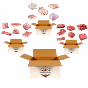 freezer filler box - Alaska Grocery Co