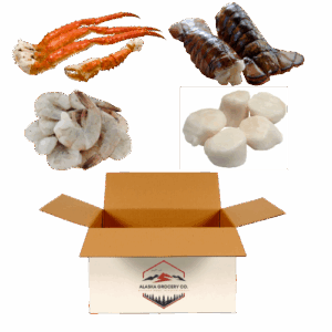 seafood box - Alaska Grocery Co