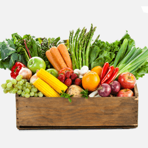 Premium Gorcery Basket with 10+ Daily Needs Items!