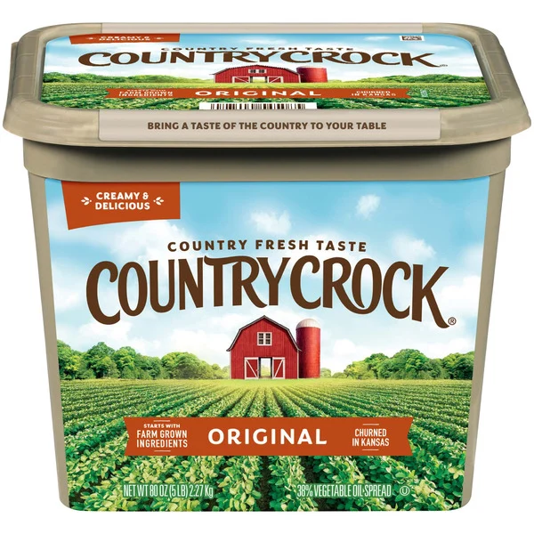 Country Crock Spread Original 5 lbs - Alaska Grocery Co Country Crock Spread, Original, 5 lbs