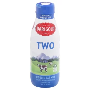 Darigold 2% Reduced Fat Milk, 14 fl oz, 12 ct