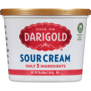 Darigold Sour Cream, 3 lbs