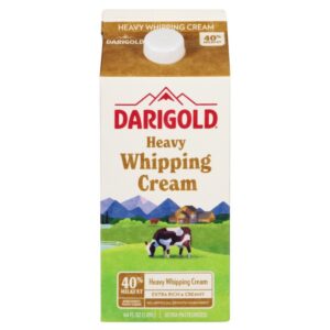 Darigold Heavy Whipping Cream, Half Gallon