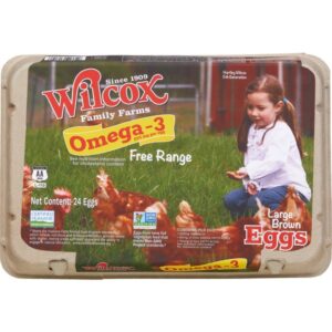 Wilcox Large Eggs, Free Range, 2 Dozen