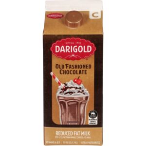 Darigold Old Fashioned Chocolate Milk, Reduced Fat, 59 fl oz