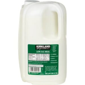 Kirkland Signature 1% Low Fat Milk, 1 Gallon, 2 ct
