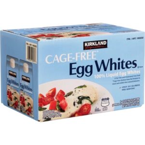Kirkland Signature Liquid Egg Whites, Cage Free, 16 oz, 6 ct