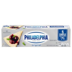 PHILADELPHIA Cream Cheese, Original, 48 oz