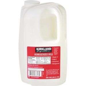 Kirkland Signature Whole Milk, 1 Gallon, 2 ct