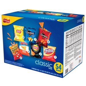 Frito-Lay Classic Mix, Variety Pack, 54 ct