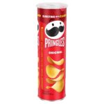 Pringles Potato Crisps, Original, 5.2 oz, 14 ct
