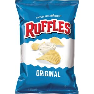 Ruffles Potato Chips, Original, 28 oz