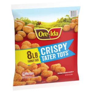 Ore-Ida Crispy Tater Tots, 8 lbs