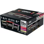 Details • Greek Yogurt • Triple Zero • Variety pack: 6-Vanilla, 6-Mixed Berry, 6-Strawberry • 5.3 oz cup • 18 ct More Information: • 15 g protein per serving • 0 added sugar • 0 artificial sweeteners • 0% fat