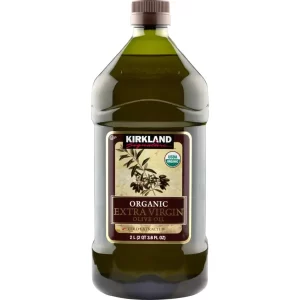 Kirkland Signature Organic Extra Virgin Olive Oil, 2 Liter
