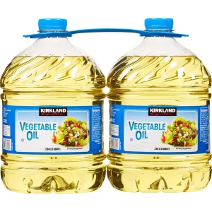 Kirkland Signature Vegetable Oil, 3 Quart, 2 ct