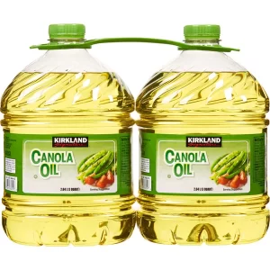 Kirkland Signature Canola Oil, 3 Quart, 2 ct