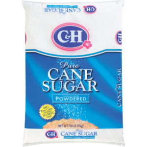C&H Pure Cane Sugar, Confectioners Powdered, 7 lbs