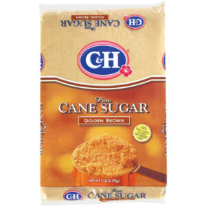 C&H Pure Cane Sugar, Golden Brown, 7 lbs