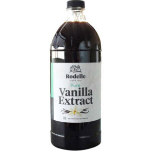 Rodelle Pure Vanilla Extract, 32 fl oz