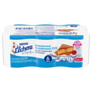 Nestle La Lechera Sweetened Condensed Milk, 14 oz, 6 ct