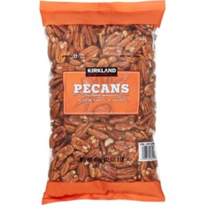 Kirkland Signature Pecan Halves, Baking Nuts, 2 lbs