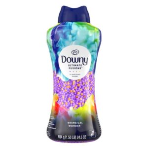 Downy Ultimate Fusions In-Wash Scent Booster Beads, Whimsical Wonder, 24.5 oz