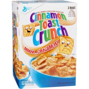General Mills Cinnamon Toast Crunch Cereal, 49.5 oz
