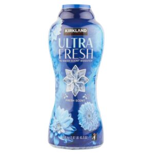 Kirkland Signature Ultra Fresh In-Wash Scent Booster, HE Compatible, Fresh Scent, 45.9 oz