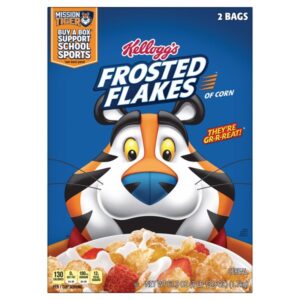 Kellogg's Frosted Flakes Cereal, 61.9 oz