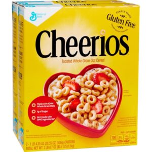 Cheerios Cereal, 20.35 oz, 2 ct