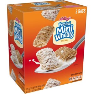Kellogg's Frosted Mini Wheats Cereal, 70 oz