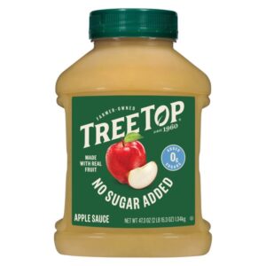 Tree Top Apple Sauce, 47.3 oz, 4 ct