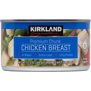 Kirkland Signature Premium Chunk Chicken Breast, 12.5 oz, 6 ct