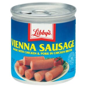 Libby's Vienna Sausage, 4.6 oz, 18 ct