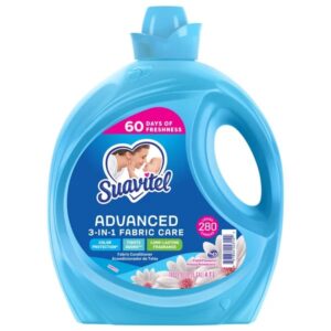 Suavitel Advanced Liquid Fabric Softener – Field Flowers Scent