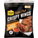 Foster Farms Take Out Crispy Chicken Wings, Classic Buffalo, 4 lbs