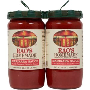 Rao's Homemade Marinara Sauce, 28 oz, 2 ct