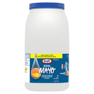 Kraft Premium Mayonnaise, 1 Gallon