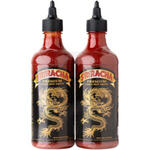 Underwood Ranches Sriracha Premium Chili Hot Sauce, 17 oz, 2 ct