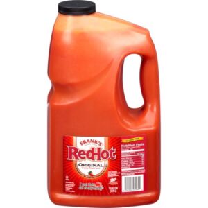 Frank's RedHot Cayenne Pepper Sauce, Original, 1 Gallon