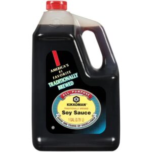 Kikkoman Soy Sauce, 1 Gallon