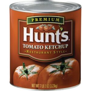 Hunt's Tomato Ketchup, #10 can, 7 lbs 2 oz