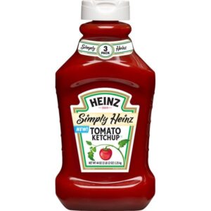 Simply Heinz Tomato Ketchup, 3/44 oz
