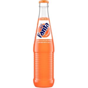 Fanta of Mexico, Orange, 12 fl oz, 24 ct