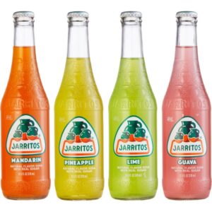Jarritos Soda, Variety Pack, 12.5 fl oz, 24 ct