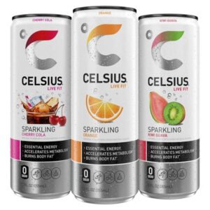 CELSIUS Live Fit Energy Drink, Variety Pack, 12 fl oz, 18 ct